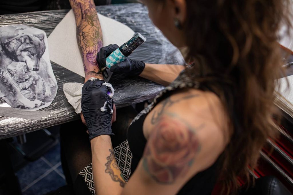 tatoueur à Roanne, studio tattoo Roanne